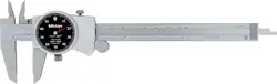 MITUTOYO 505-742-56J 0-6 INCH, .001 INCH DIAL CALIPER, .1 INCH/REVOLUTION, BLACK