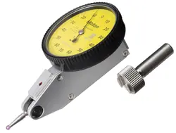 MITUTOYO 513-471-10E DIAL TI, BAS, STD 0.14 MM, 1 ?M ACCURACY, 0.001 MM, YELLOW