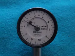 MITUTOYO 1923 COMPACT DIAL INDICATOR 0-.050