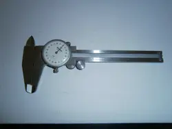 MITUTOYO 505-629 DIAL CALIPERS 7