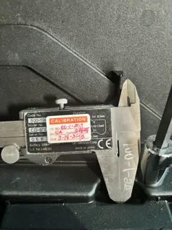 CALIPER MEASURING TOOL MITUTOYO