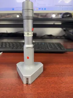 368-872 MITUTOYO HOLTEST II INTERNAL MICROMETER 3.0
