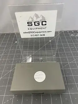 MITUTOYO ANTIMAGNETIC DIAL TEST INDICATOR PN: 513-415