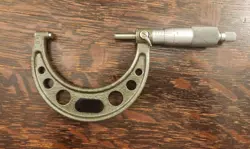 MITUTOYO 103-217 OUTSIDE MICROMETER 2-3