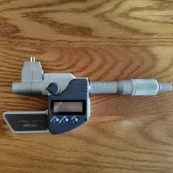MITUTOYO IMP-30MX 345-250-30 CALIPER TYPE INSIDE MICROMETER TESTED FROM JAPAN