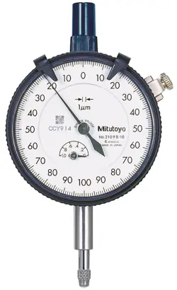 MITUTOYO DIAL GAUGE 2109S10 SHIPPING FROM JAPAN NEW W/TRACKING NUMBER