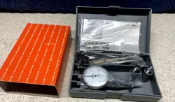 MACHINIST TOOLS: MITUTOYO DIAL TEST INDICATOR (NOS) 513-902 /.0005 GRAD