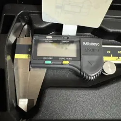 MITUTOYO 500-196-20 CD-6 CSX 150MM/6