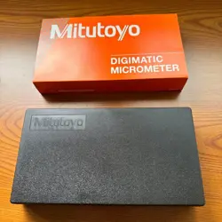 MITUTOYO BLM-25MX 422-230-30 STRAIGHT BLADE DIGIMATIC MICROMETER NEAR-MINT UNUSE