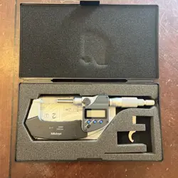 MITUTOYO 422-330-30 DIGIMATIC BLADE MICROMETER, 0-1