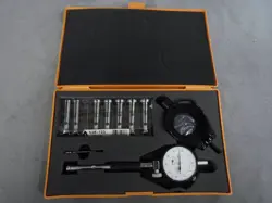 MITUTOYO 526-123 SPLIT BALL DIAL BORE GAGE, .440-.720