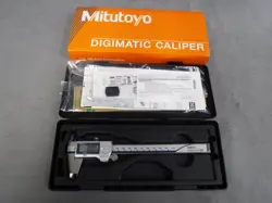 MITUTOYO 500-702-20 ABS COOLANT PROOF CALIPER CD-P15S 0-150MM