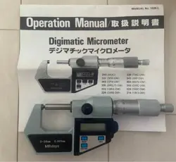 DIGIMATIC MICROMETER 395-541