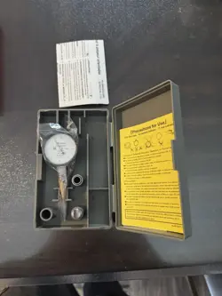 GENUINE MITUTOYO JEWELED 513-403 DIAL TEST INDICATOR 0.0001” BRAND NEW