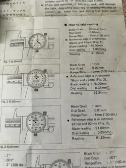 FACE DIAL CALIPER