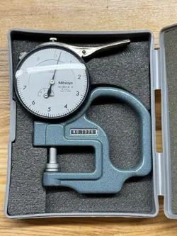 MITUTOYO 7326 DIAL THICKNESS GAGE