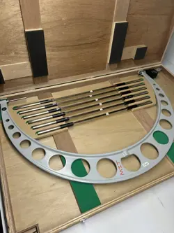MITUTOYO 340-722 24”-30” DIGITAL MICROMETER