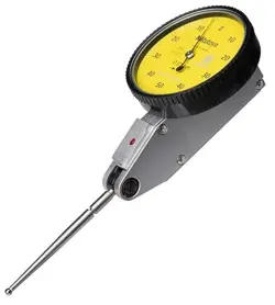 MITUTOYO 513-415-10E DAIL TI, BAS, STD 1.0 MM, 3 μM ACCURACY, 0.01 MM, YELLOW