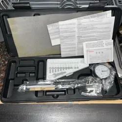 BORE GAGE  MITUTOYO NEW  0.7 - 1.4 INCH  DIAL BORE GAGE # 511-741