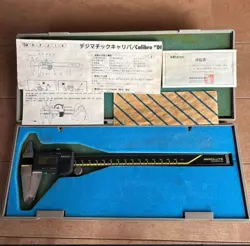 MITUTOYO ABS DIGIMATIC CALIPER CD-20C 500-152 BUSINESS INDUSTRIAL MADE IN JAPAN
