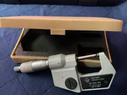 MITUTOYO 0-1” DIGITAL MICROMETER NO 293-701
