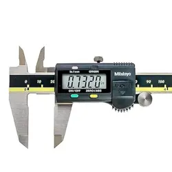 MITUTOYO 500-197-30 ELECTRONIC DIGITAL CALIPER RANGE, 0.0005