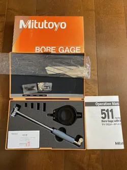 MITUTOYO 511-341 BORE GAGE MADE IN JAPAN