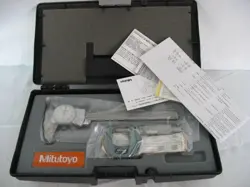 MITUTOYO 2 PIECE CALIPER & MICROMETER KIT B-EX, 0-6