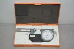 ^ MITUTOYO INDICATING MICROMETER 0-1