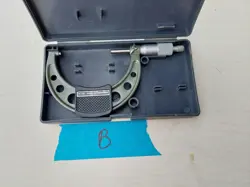 USED  MITUTOYO OUTSIDE MICROMETER 103-144B