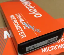 NEW MITUTOYO 293-340-30 DIGITAL MICROMETER FAST SHIPPING#DHL OR FEDEX