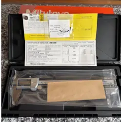 MITUTOYO DIGITAL CALIPER 0-200MM, 500-703-20 CD-P205 EX COND LIMITED FROM JAPAN