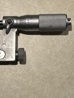 MITUTOYO UNIVERSAL MICROMETER