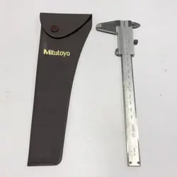 CALIPER MICROMETER ANALOG MITUTOYO UP TO 150 MM, VERY GOOD (M-26)