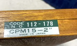 DEGREE POINT MICROMETER