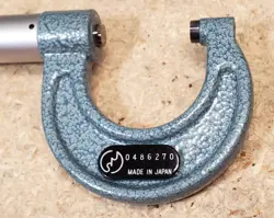 MICROMETER SET METRIC