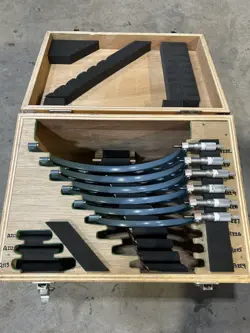MITUTOYO OUTSIDE CALIPERS 103-221, 103-222, 103-223, 103-224, 103-225, 103-226