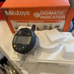 MITUTOYO ABSOLUTE DIGIMATIC INDICATOR P/N: 543-253B. OPEN BOX