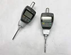 MITUTOYO ID-F150E 543-554-1 ABSOLUTE DIGITAL INDICATOR DROP GAUGE LOT 2 PARTS
