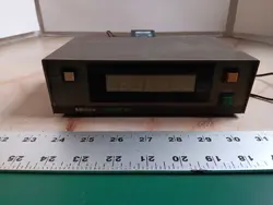MITUTOYO SD-D1E 572-011 DIGIMATIC DIGITAL READOUT UNIT W/ POWER SUPPLY