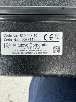 MITUTOYO HH-411 PORTABLE HARDNESS TESTER