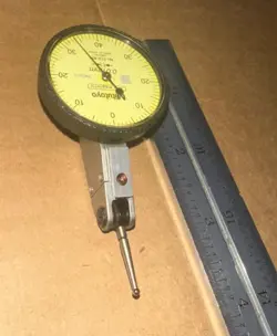 MITUTOYO TEST INDICATOR 0.01MM NO. 513-404