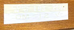 MITUTOYO 11-12