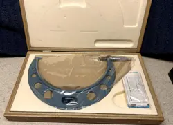 MACHINIST TOOL: MITUTOYO 8-9