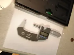 MITUTOYO DIGITAL MICROMETER 1-2 IP65 COOLANT PROOF 293-336