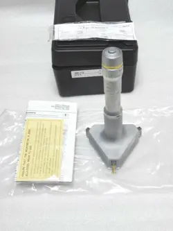MITUTOYO 368-273 MICROMETER SET,HOLTEST VERNIER INSIDE, 3-POINT, 3.5-4