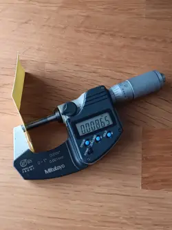 MICROMETER TO 1