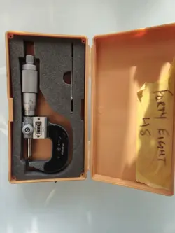 MITUTOYO DIGIT OUTSIDE MICROMETER  CODE NO. 193-201