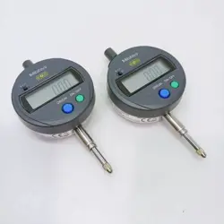 MITUTOYO DIGIMATIC INDICATOR SET OF 2 543-781B-10 ID-S1012XB2 FROM JAPAN /AF078