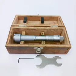 MITUTOYO HOLE TEST MICROMETER 368-738 HT2-40 30-40MM BORE GAGE JAPAN /AF081
